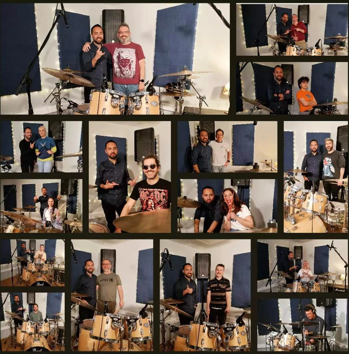 Drum lessons visual